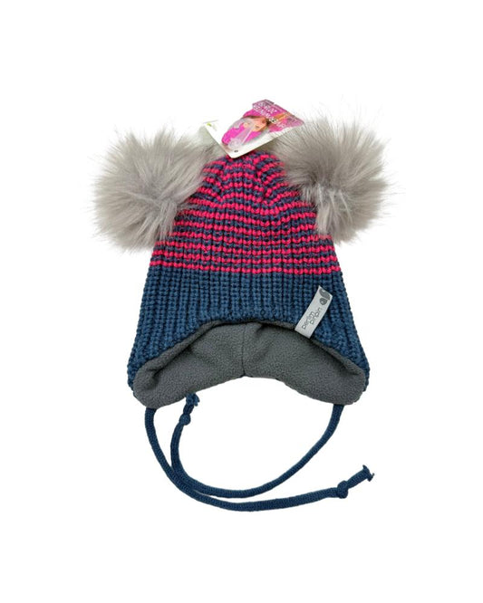 PerlimpinpinPerlimpinpin Bonnet, Tuque Fille Bleu