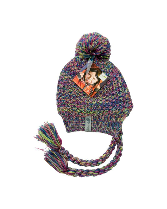 PerlimpinpinPerlimpinpin Bonnet, Tuque Fille Violet