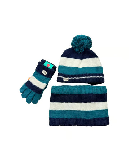 Tuque - Gants - Cache-cou