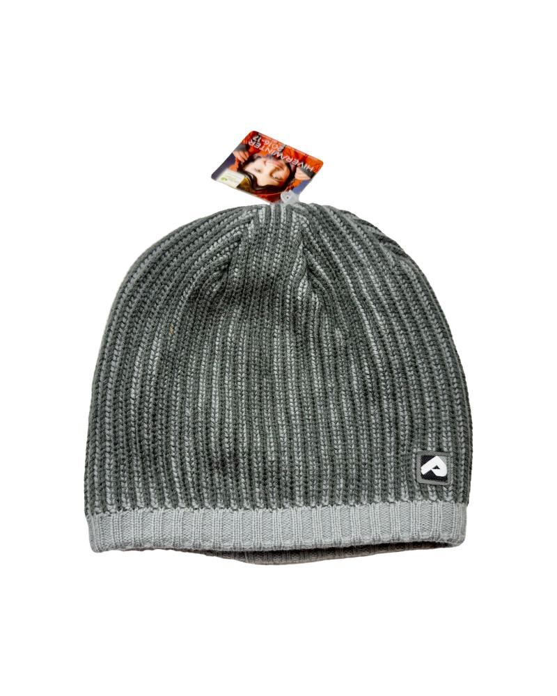 PerlimpinpinPerlimpinpin Bonnet, Tuque Garçon Gris