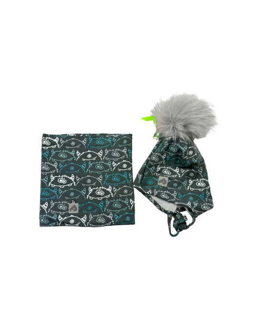 PerlimpinpinPerlimpinpin Cache-cou Garçon Turquoise