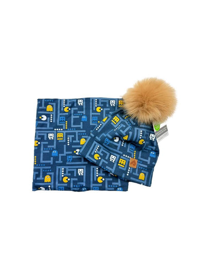 PerlimpinpinPerlimpinpin Cache-cou Garçon Bleu