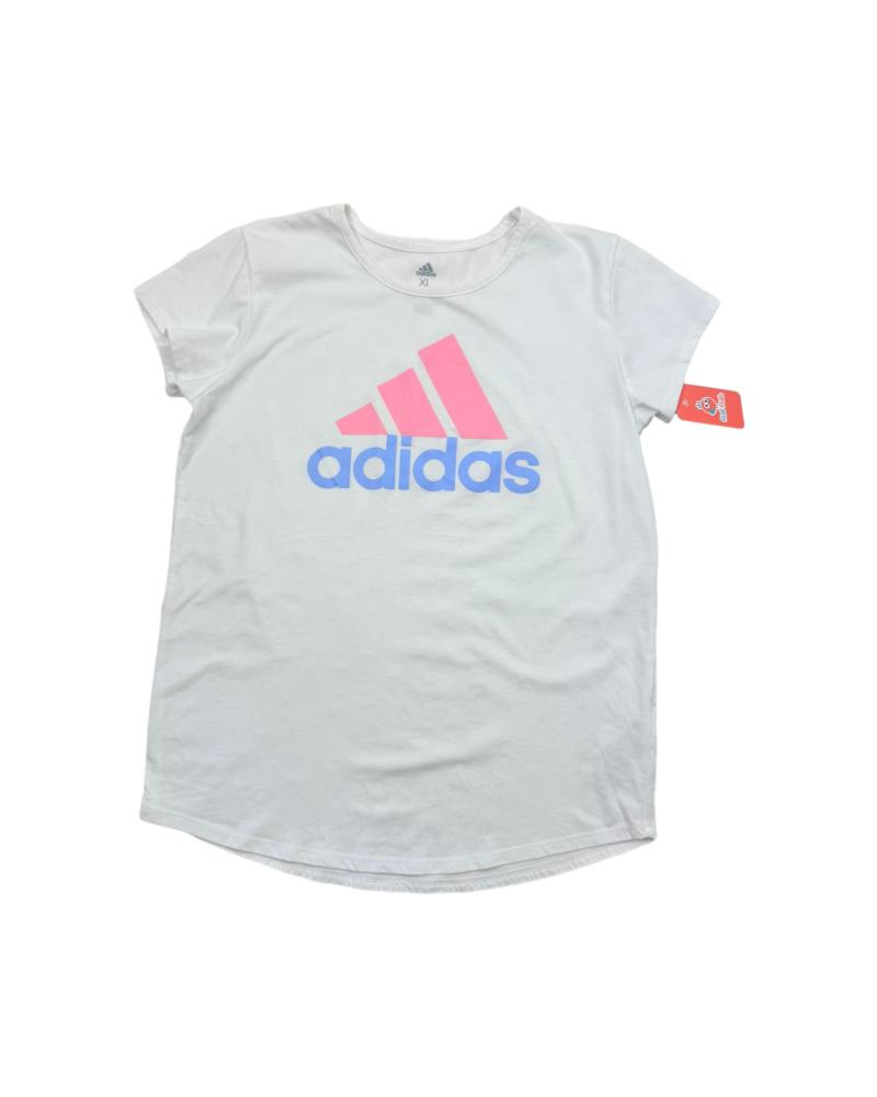 AdidasAdidas Tee-shirt Fille Blanc