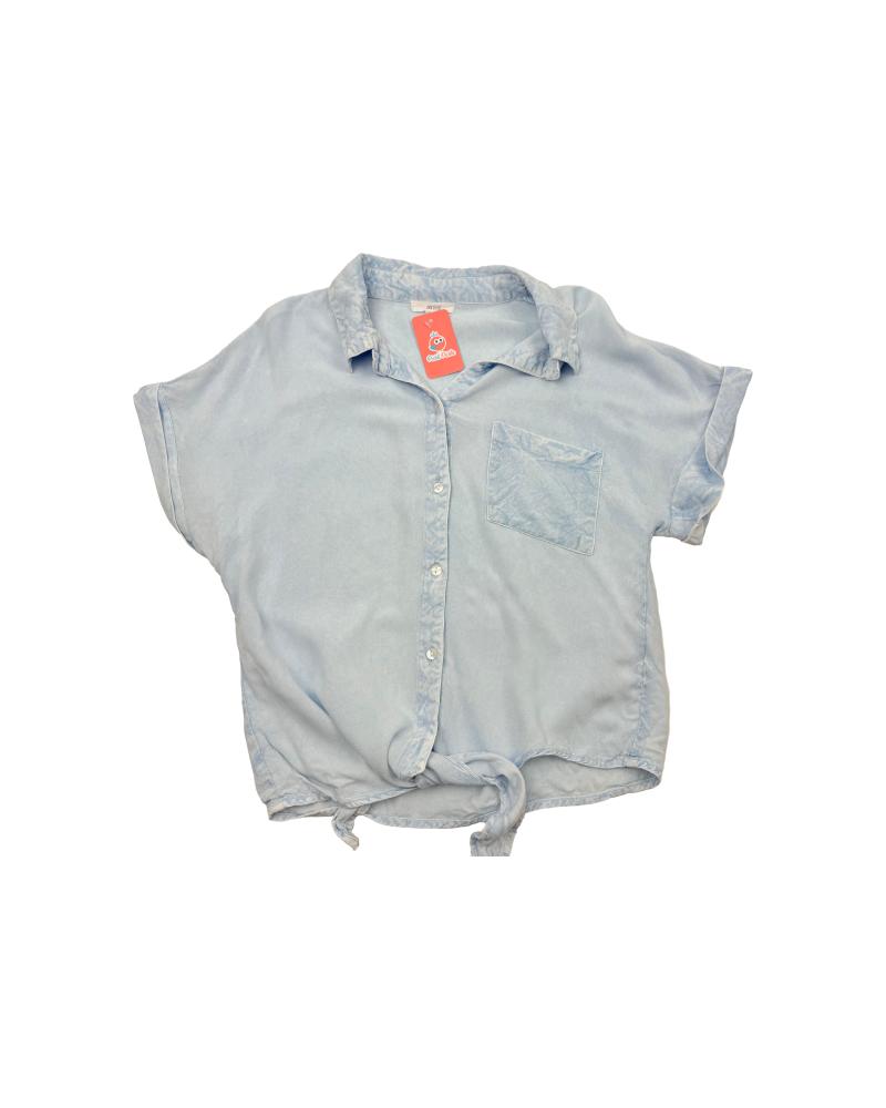 ArdeneArdene Chemise Fille Bleu