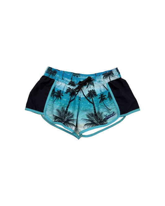 xcarretxcarret Short Fille Noir