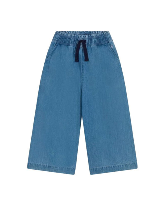 Petit BateauPetit Bateau Pantalon Fille Bleu