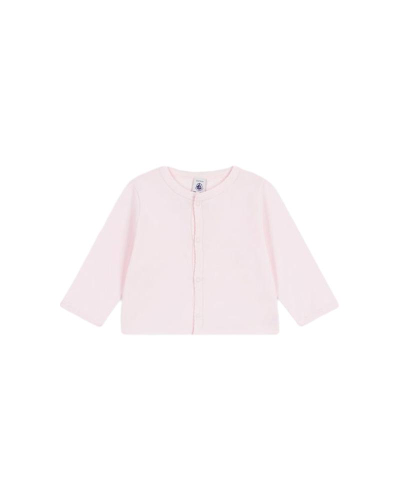 Petit BateauPetit Bateau Cardigan Fille Rose