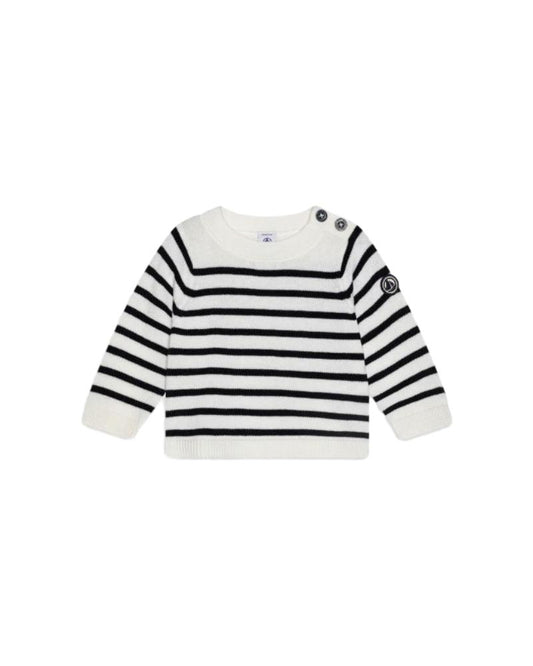 Petit BateauPetit Bateau Chandail Neutre Blanc