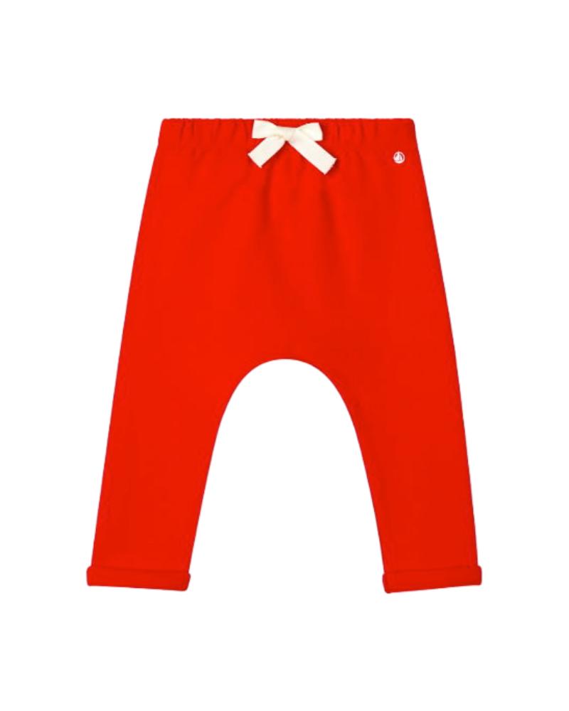 Petit BateauPetit Bateau Pantalon Neutre Rouge