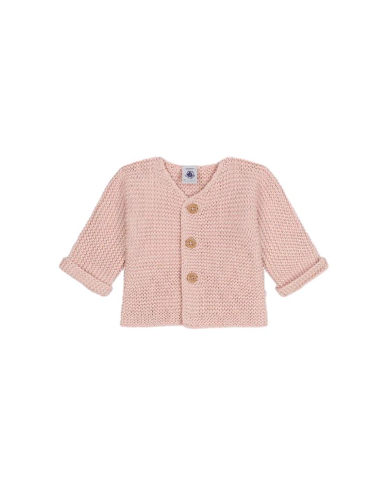 Petit BateauPetit Bateau Cardigan Fille Rose