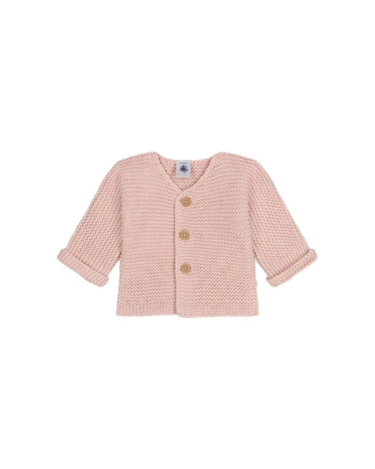 Petit BateauPetit Bateau Cardigan Fille Rose