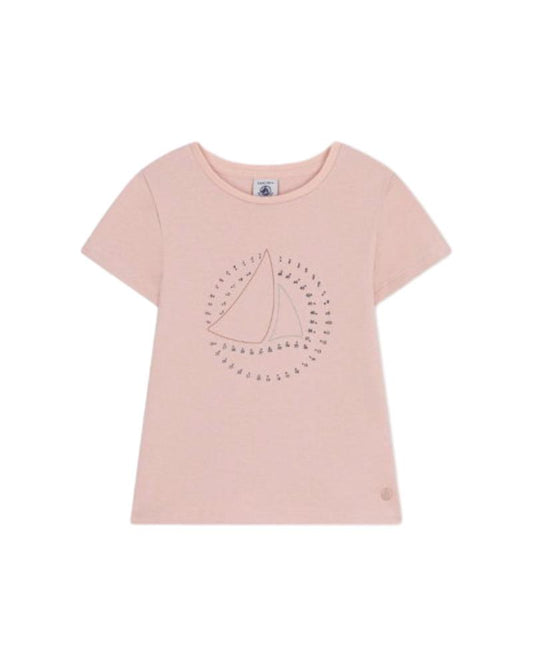 Petit BateauPetit Bateau Tee-shirt Fille Rose
