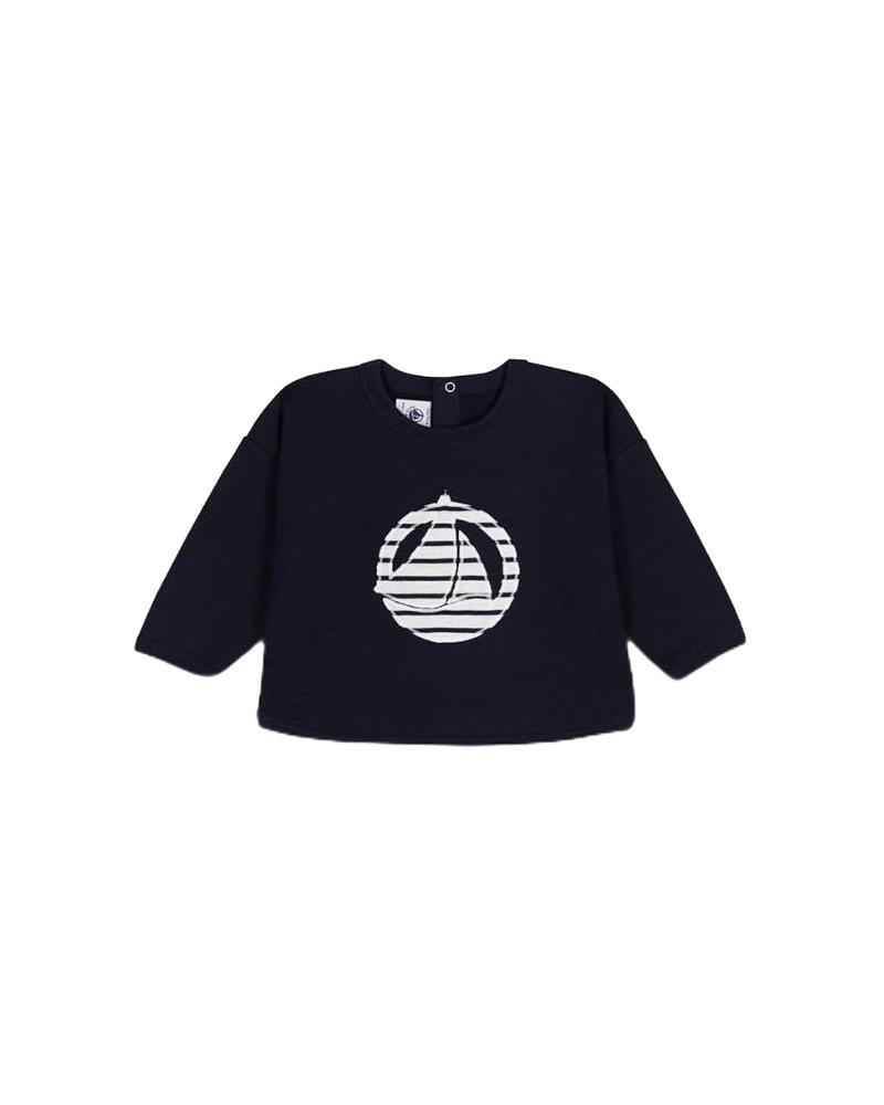 Petit BateauPetit Bateau Chandail Neutre Bleu