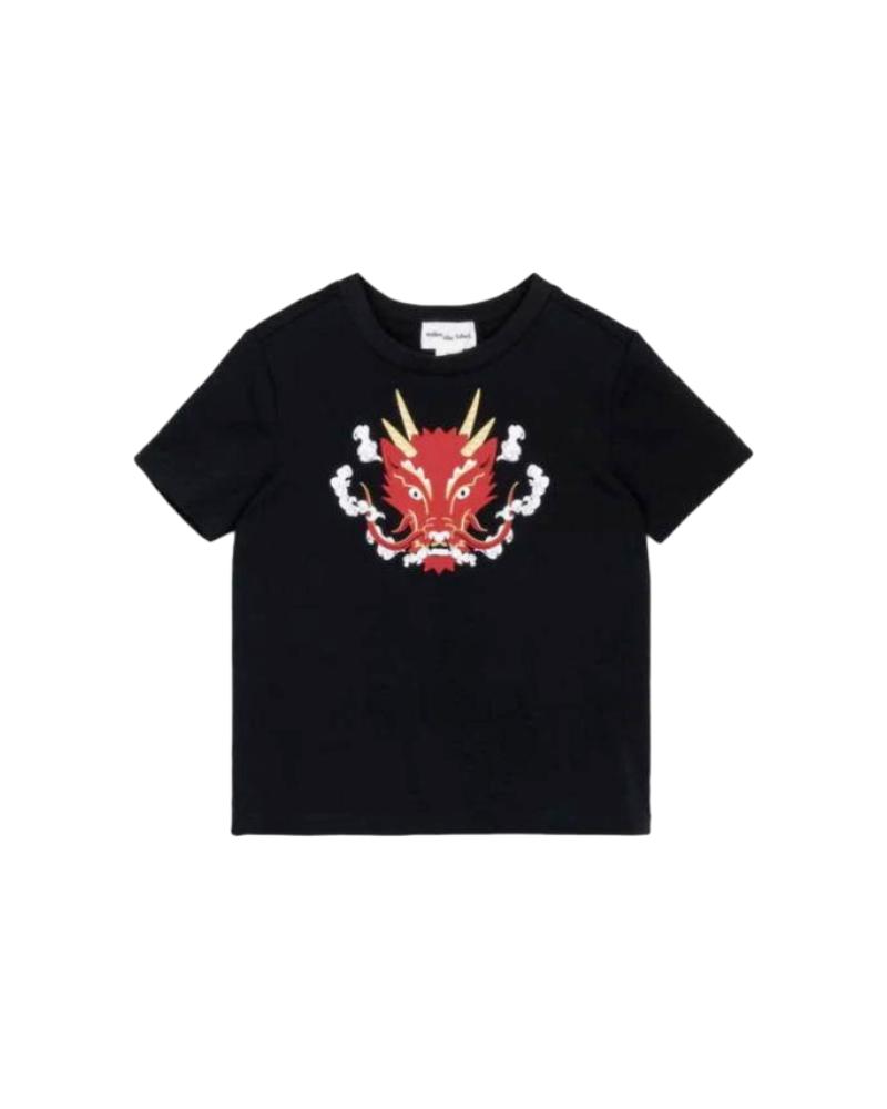 Miles the labelMiles the label Tee-shirt Garçon Rouge