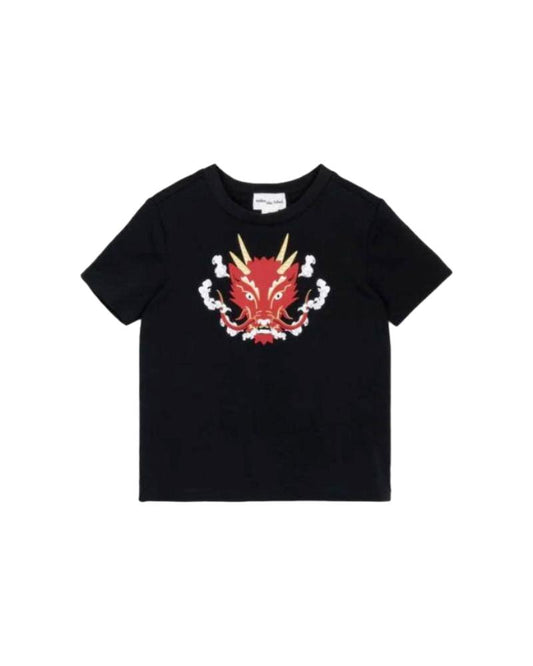 Miles the labelMiles the label Tee-shirt Garçon Rouge