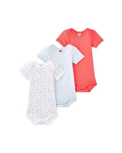 Petit BateauPetit Bateau Lot de 3 Fille Rose