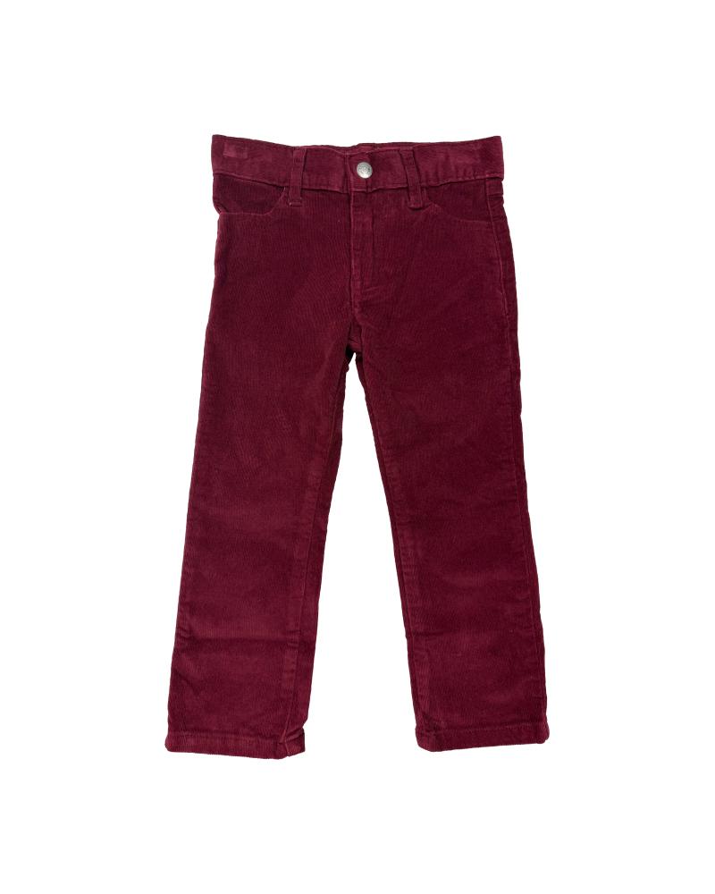 AppamanAppaman Pantalon Garçon Rouge