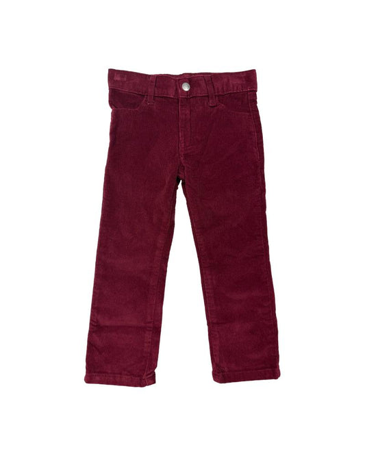 AppamanAppaman Pantalon Garçon Rouge