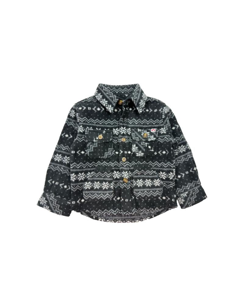 AppamanAppaman Chemise Garçon Noir