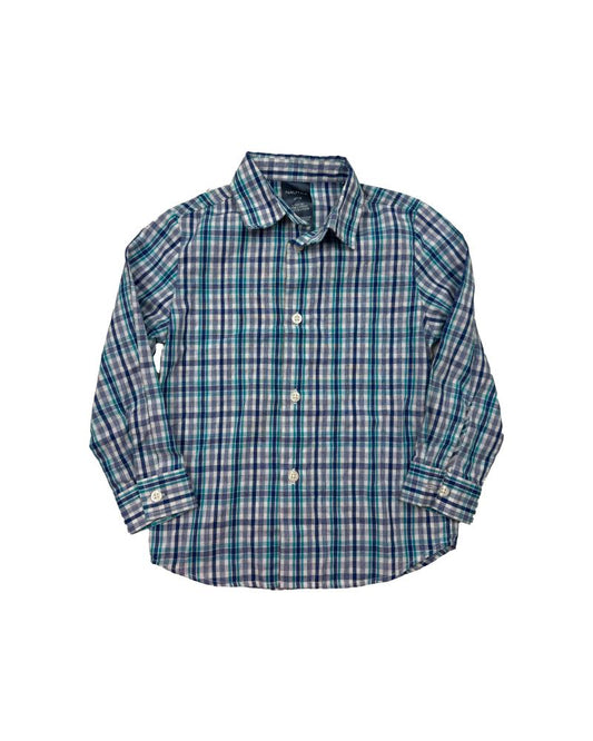 NauticaNautica Chemise Garçon Bleu