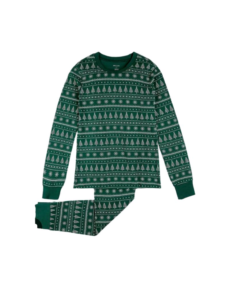 Petit LemPetit Lem Pyjama Neutre Vert