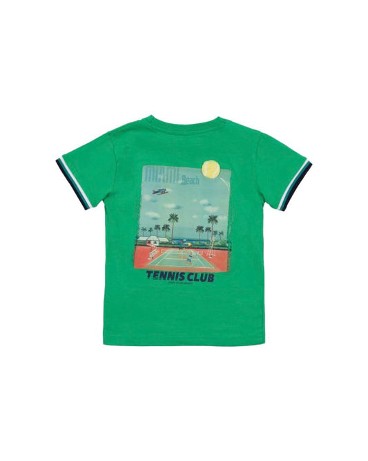 NanoNano Tee-shirt Garçon Vert