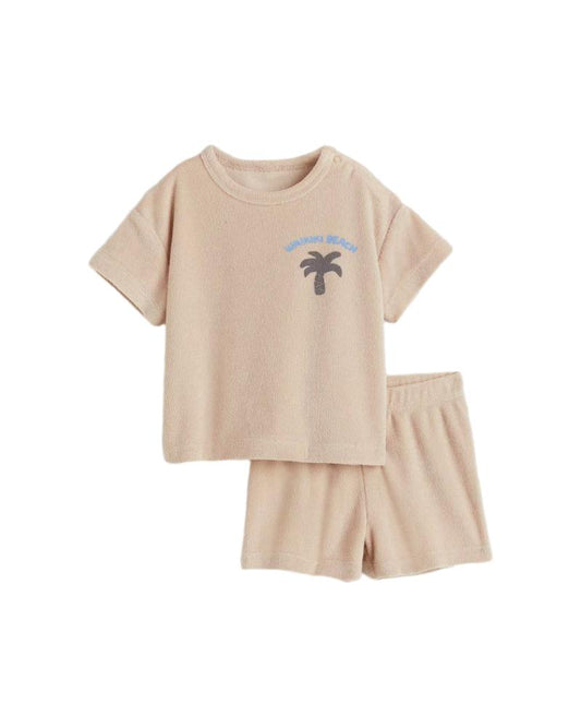 H&MH&M Ensemble Neutre Beige