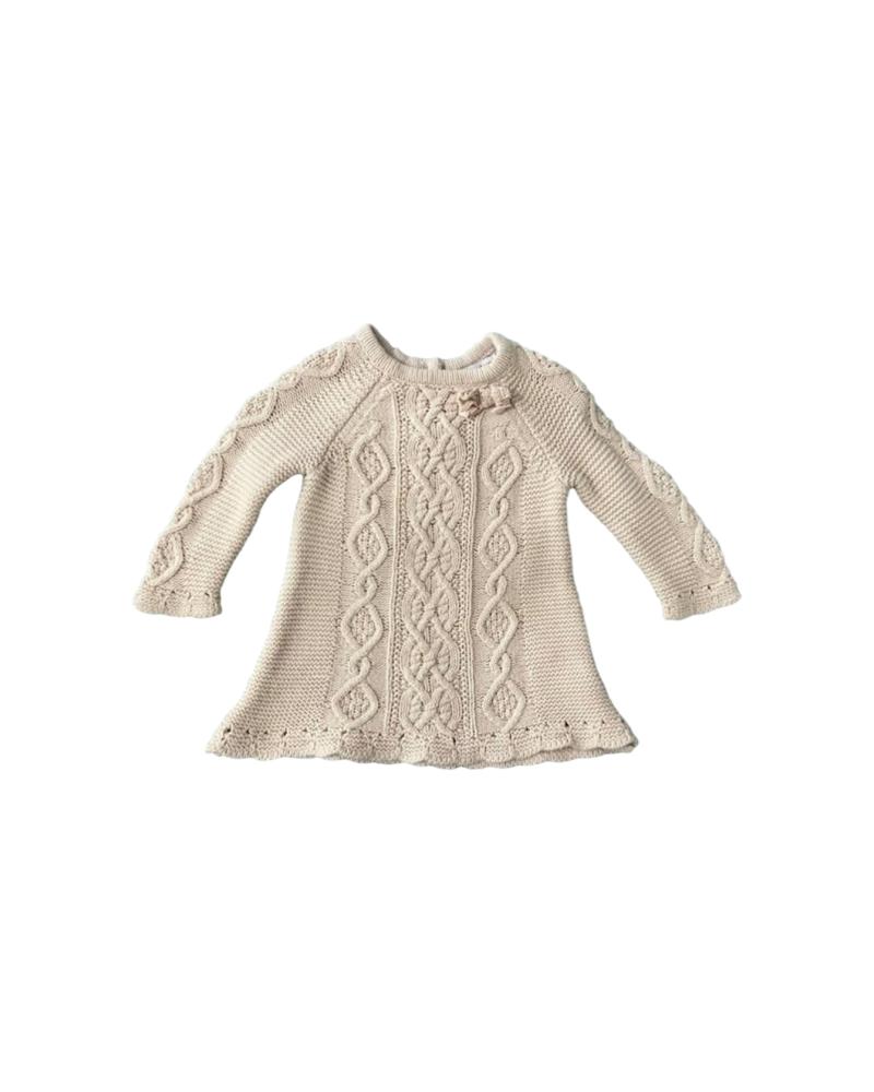 Cupcake and... Cupcake and cashmere Robe Fille Beige