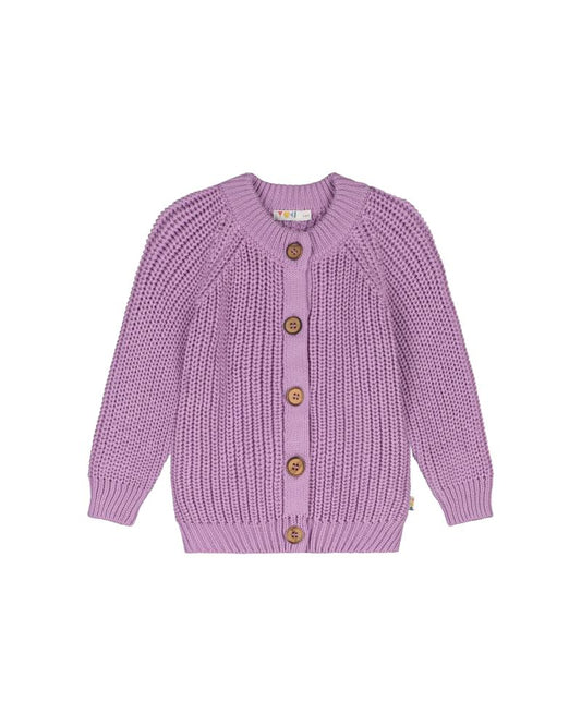 RococoRococo Cardigan Fille Violet