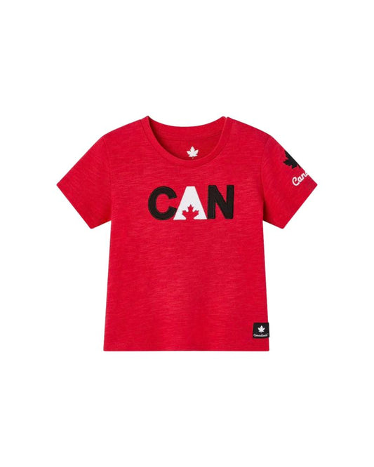CanadianaCanadiana Tee-shirt Neutre Rouge