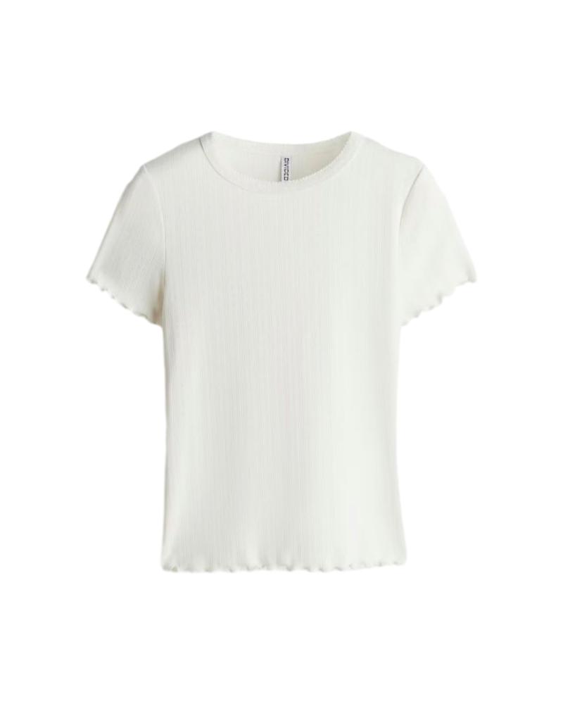 H&MH&M Tee-shirt Fille Blanc