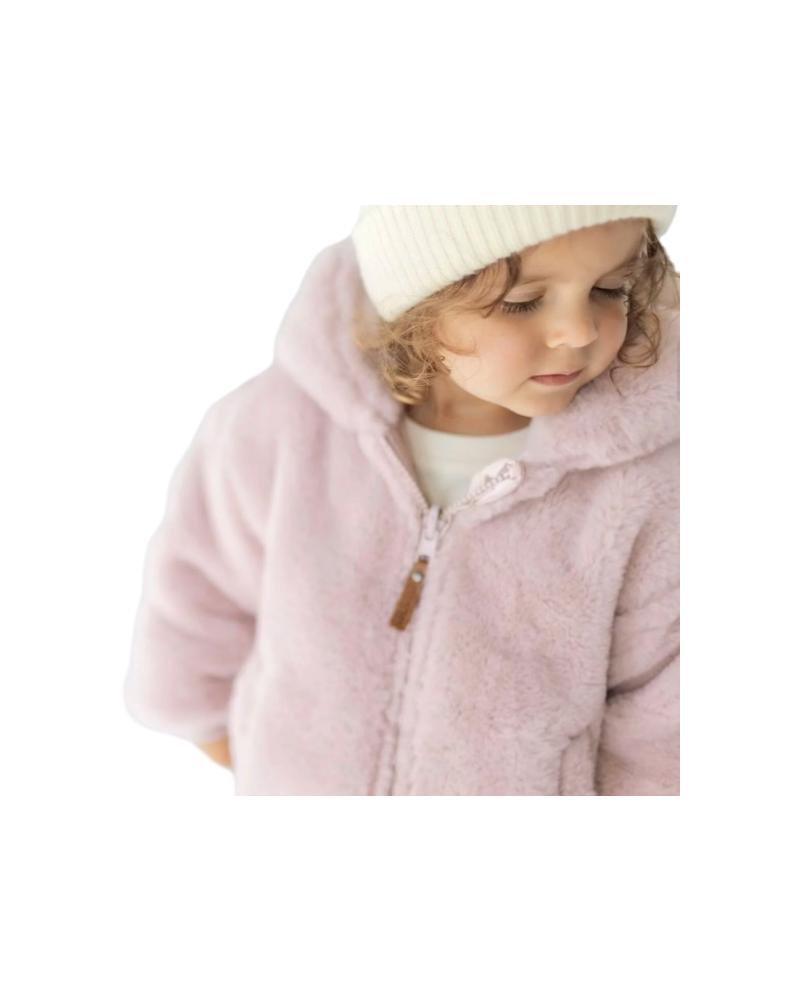 Souris MiniSouris Mini Manteaux Fille Rose