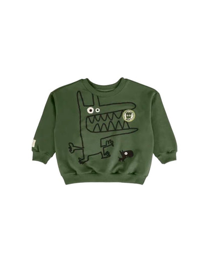 Três e JáTrês e Já Chandail Garçon Vert