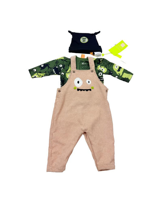 Três e JáTrês e Já Ensemble Garçon Beige