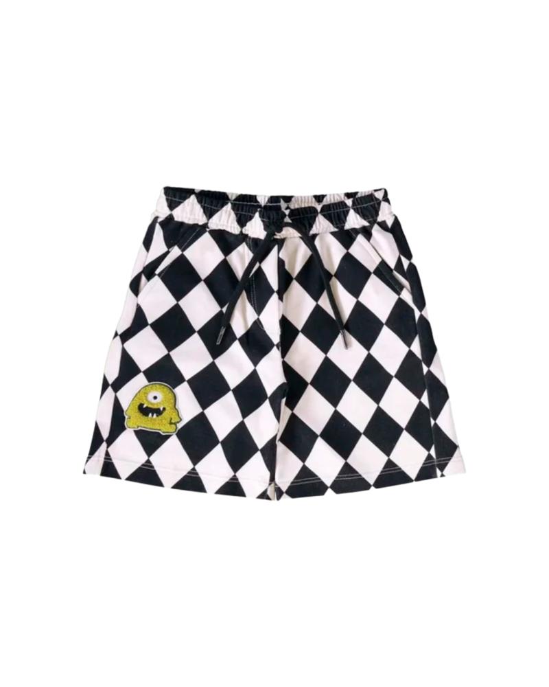 Três e JáTrês e Já Short Garçon Blanc