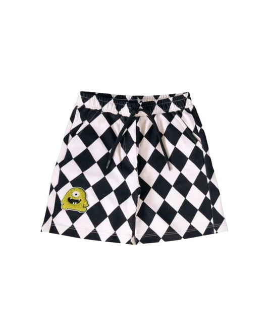 Três e JáTrês e Já Short Garçon Blanc