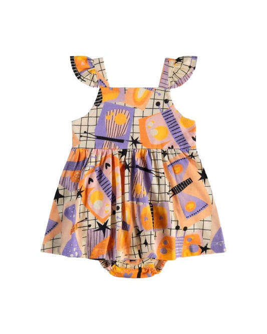 Três e JáTrês e Já Robe Fille Beige