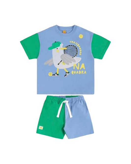 Três e JáTrês e Já Ensemble Garçon Bleu