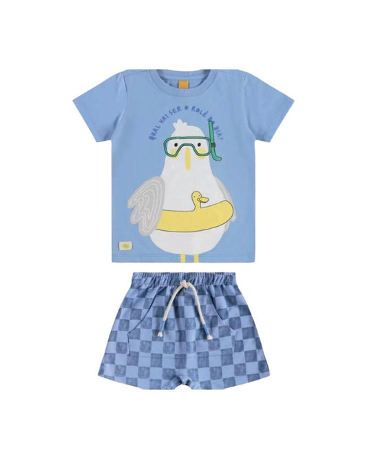 Três e JáTrês e Já Ensemble Garçon Bleu