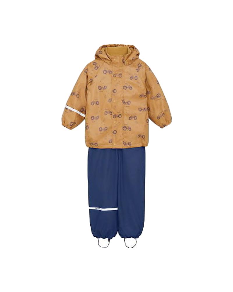 CeLaViCeLaVi Vêtement pluie, Coupe-vent Garçon Bleu
