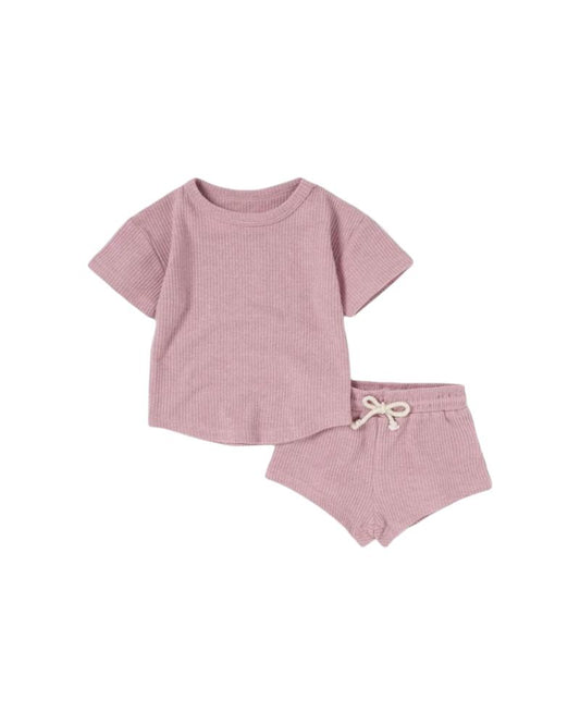 BurbabyBurbaby Ensemble Fille Violet