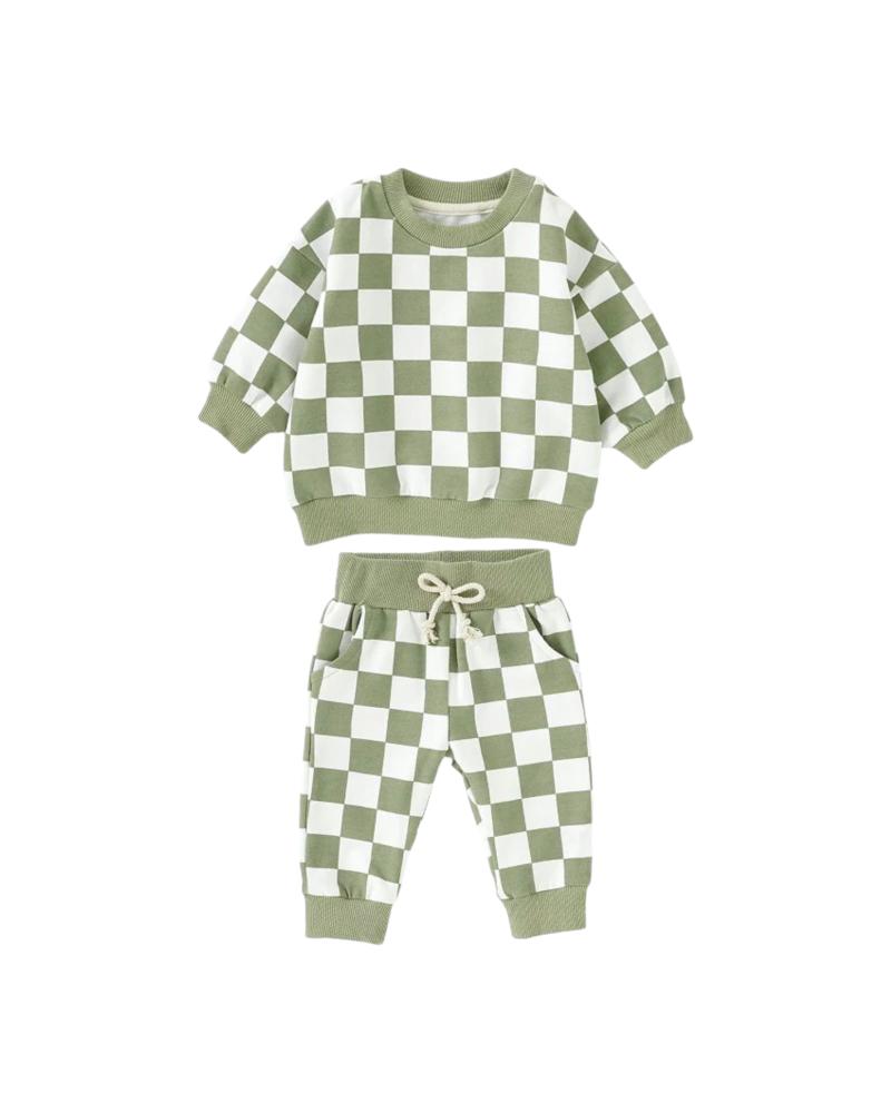 BurbabyBurbaby Ensemble Garçon Blanc