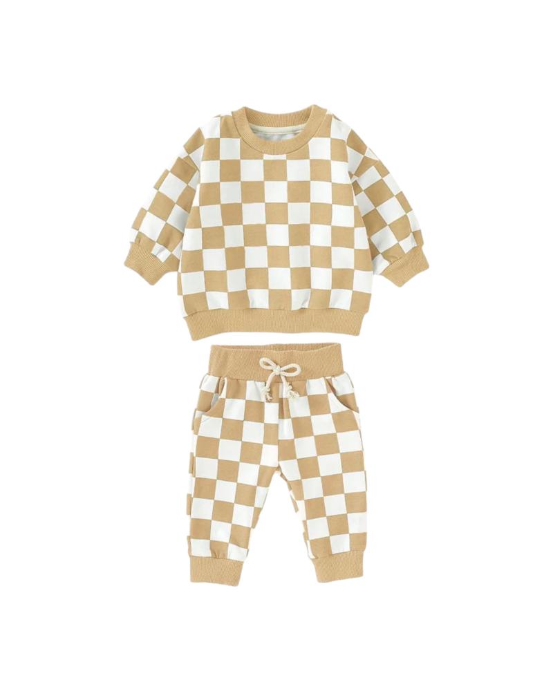 BurbabyBurbaby Ensemble Garçon Blanc