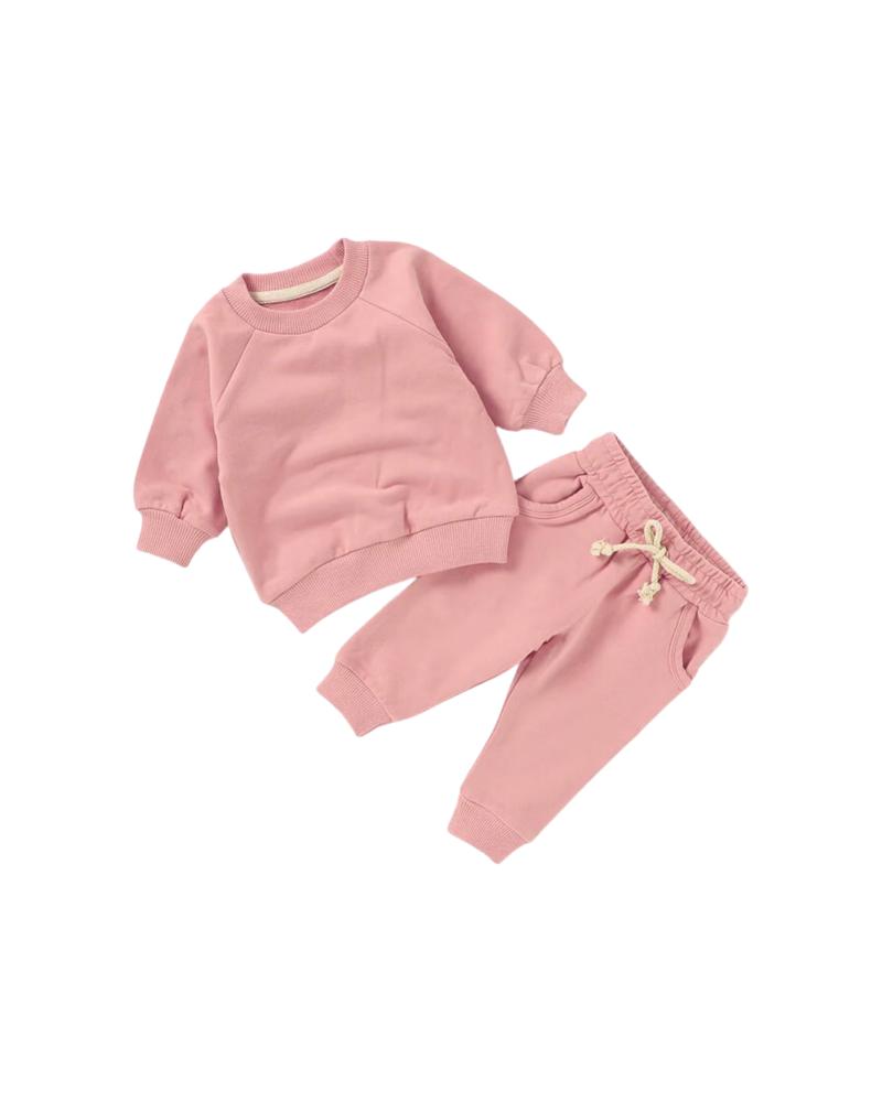 BurbabyBurbaby Ensemble Fille Rose