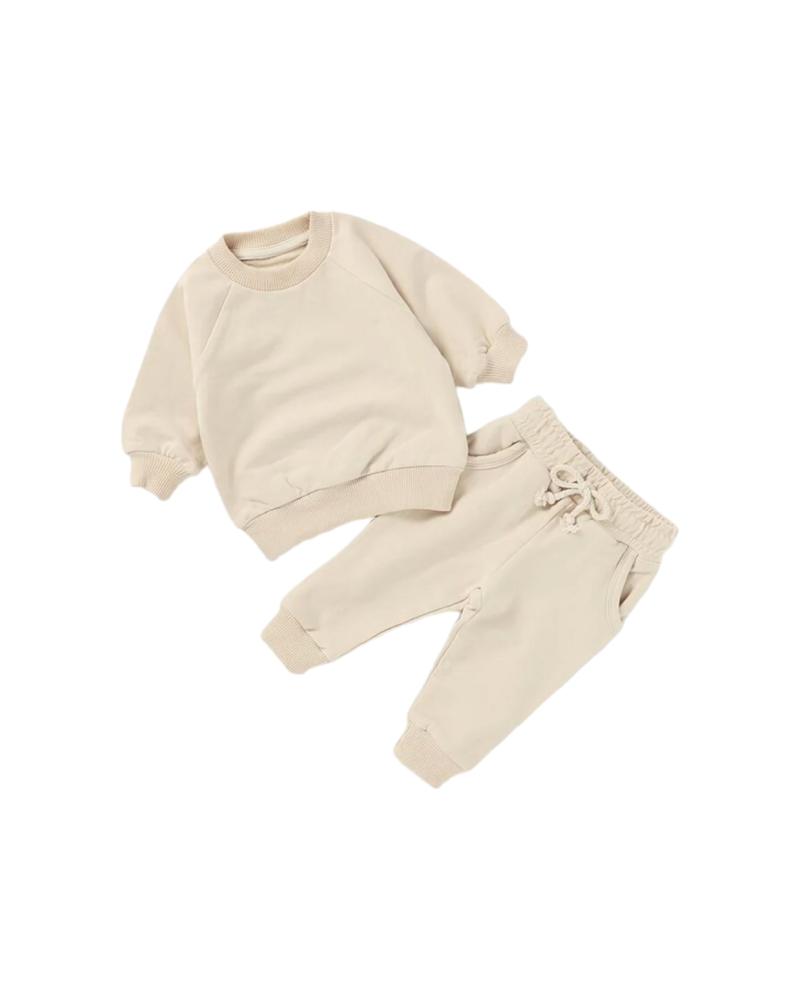 BurbabyBurbaby Ensemble Neutre Beige