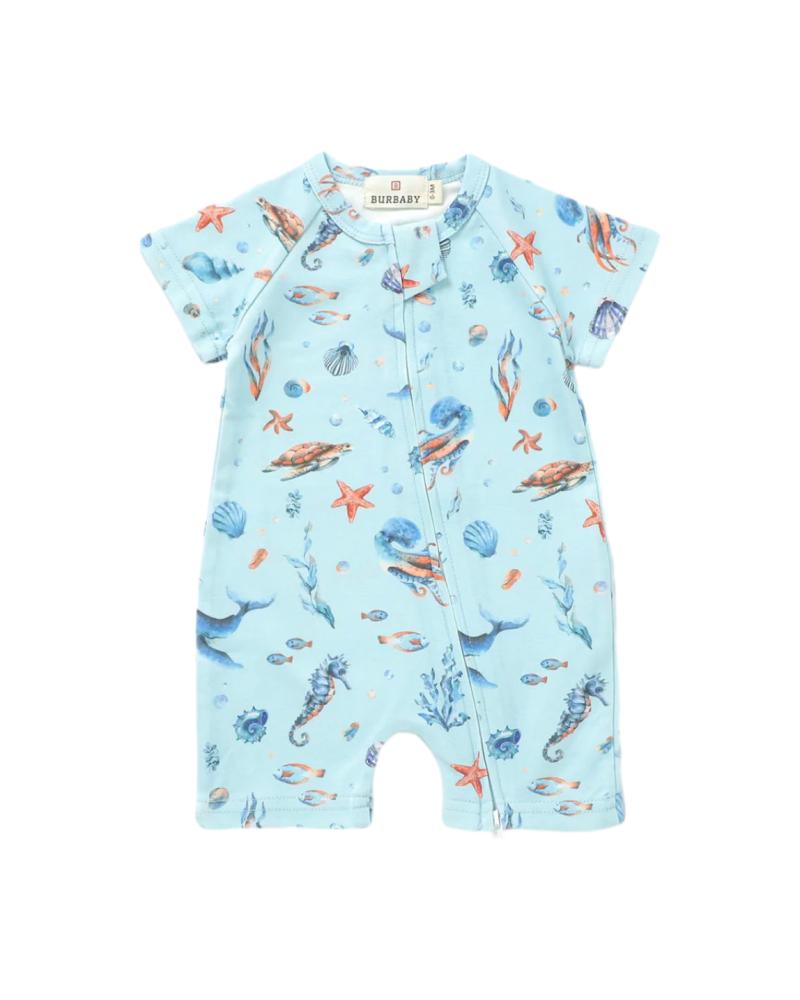 BurbabyBurbaby Combinaison Garçon Bleu