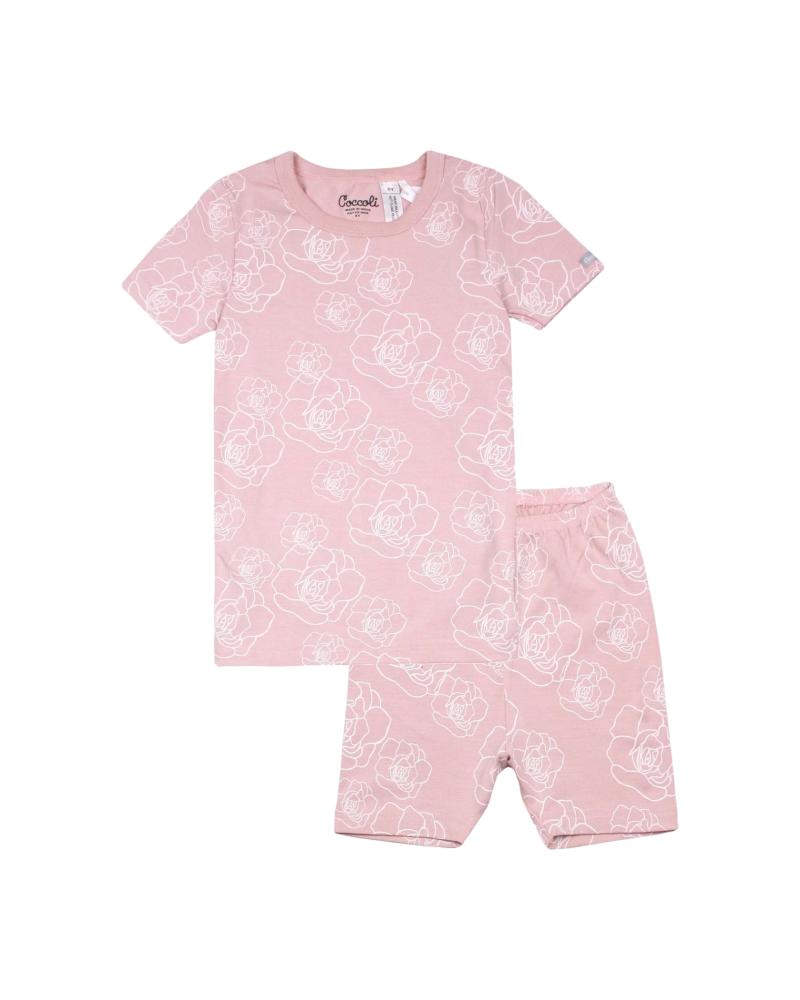 CoccoliCoccoli Pyjama Fille Rose