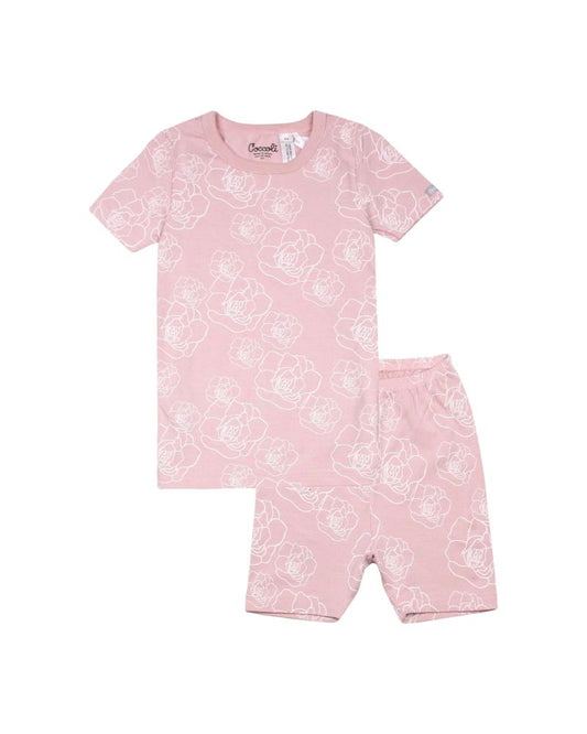 CoccoliCoccoli Pyjama Fille Rose