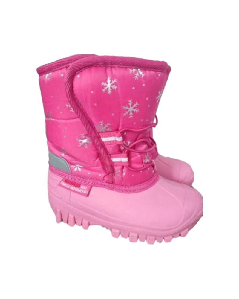 AucuneAucune Botte d'hiver Fille Rose