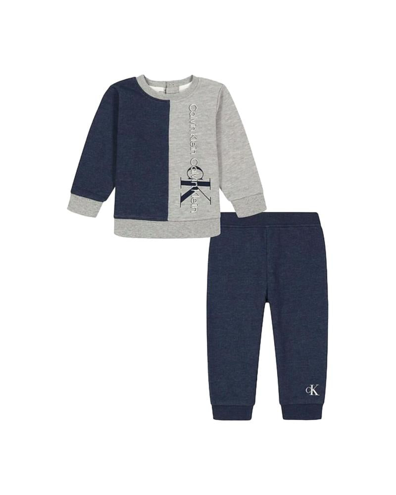 Calvin KleinCalvin Klein Ensemble Garçon Gris